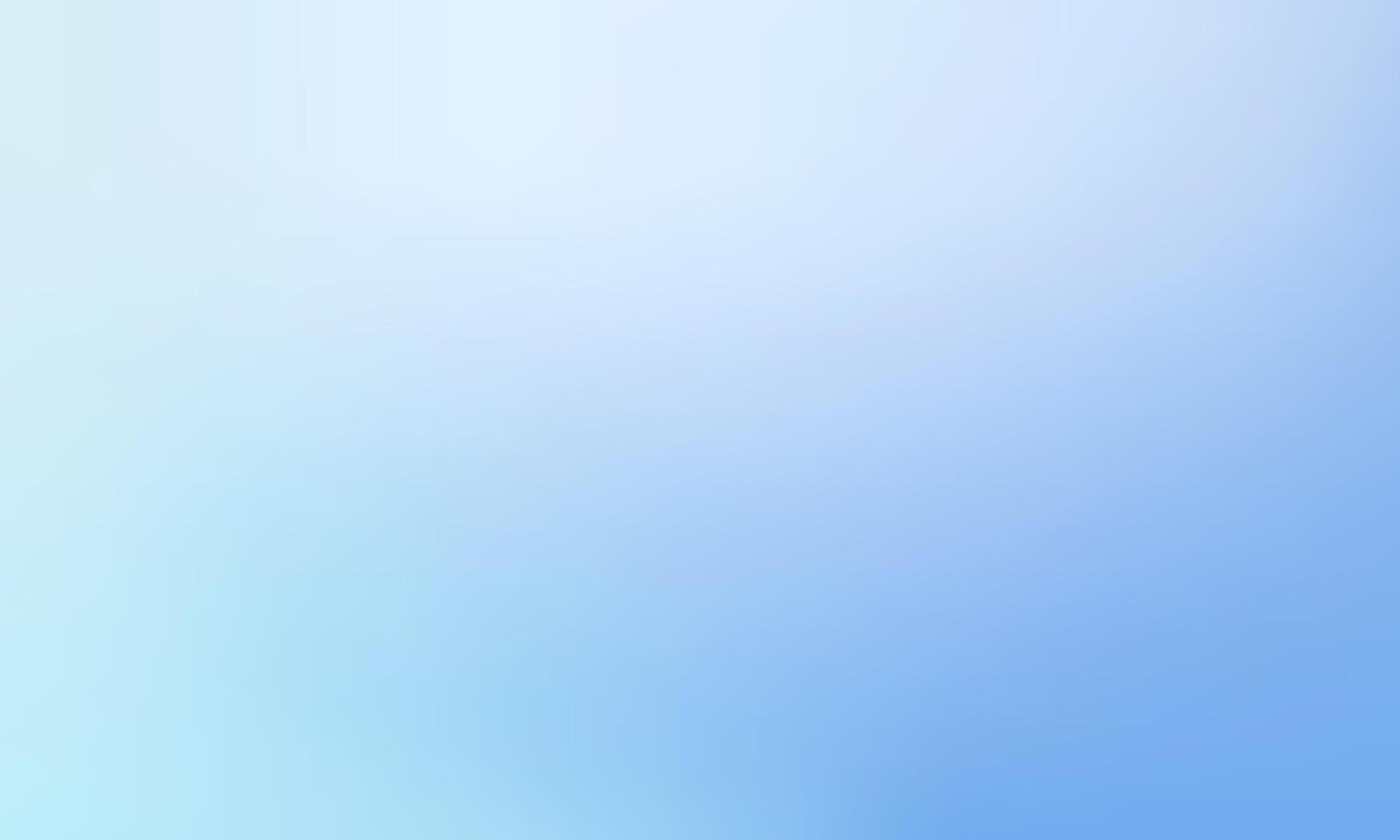 Light Blue Winter Gradient Background Design vector