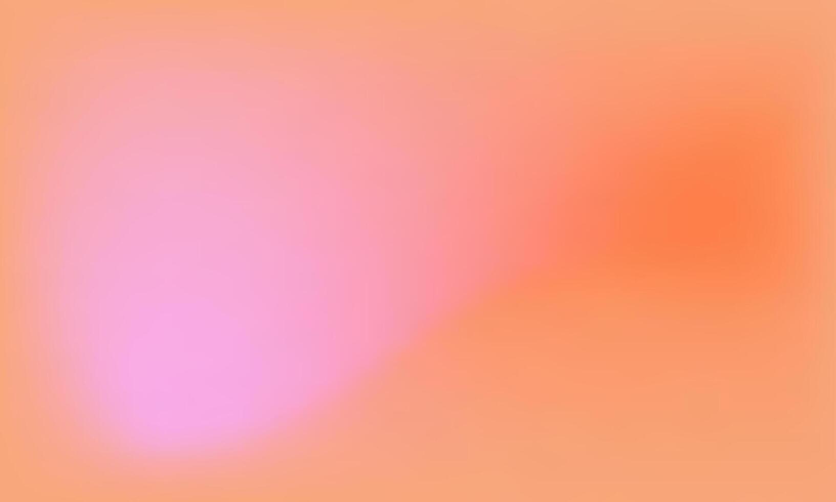 Soft Blurry Pastel Gradient Orange Pink Background vector