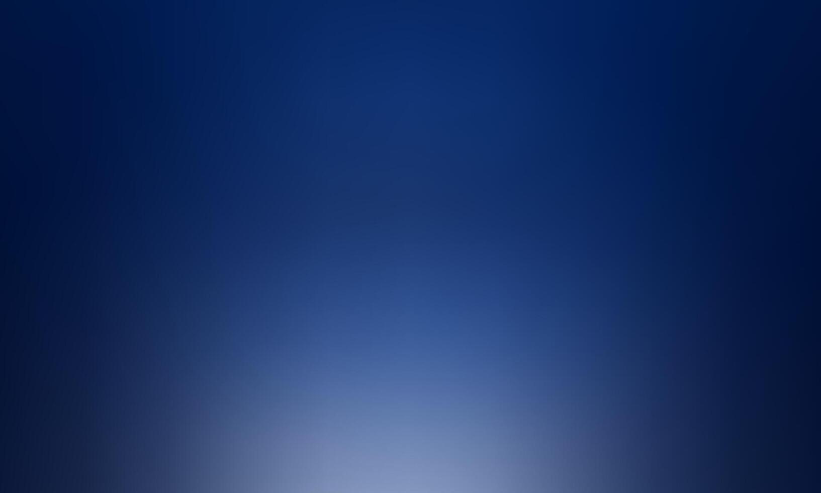 Smooth Dark Blue Gradient Studio Banner with Luxury Background vector