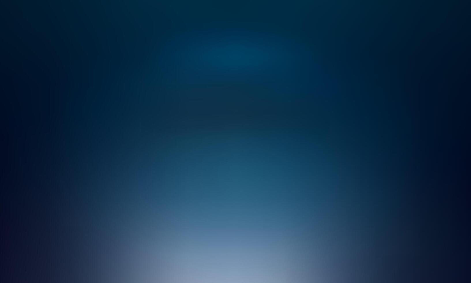 Dark Blue Gradient Luxury Studio Banner with Smooth Background vector