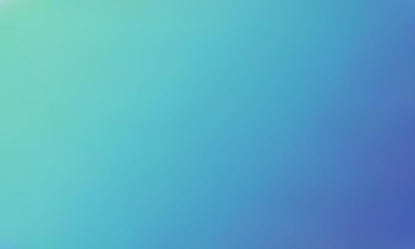 Soft Blue Aquamarine Gradient Background for Artistic Creations vector
