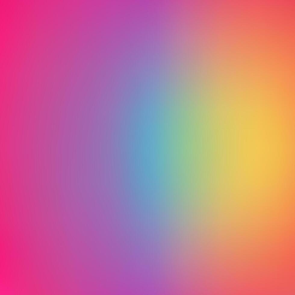 Rainbow Gradient Background with Soft Pastels Colors vector