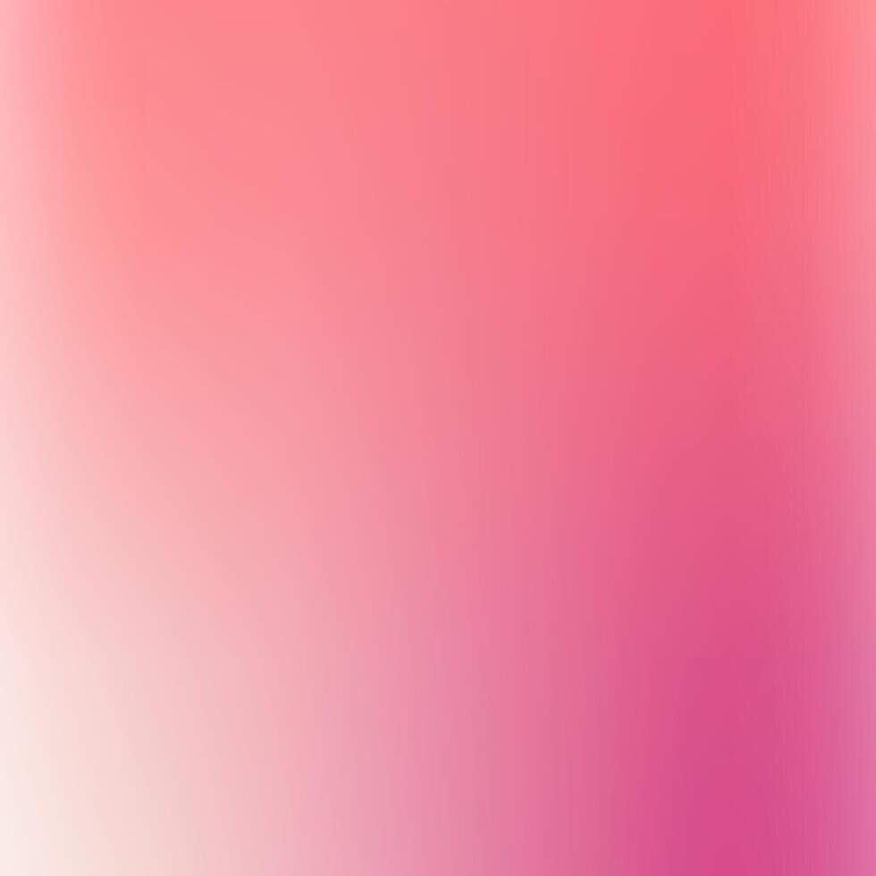 Pink Gradient Background with Colorful Blurred Design vector