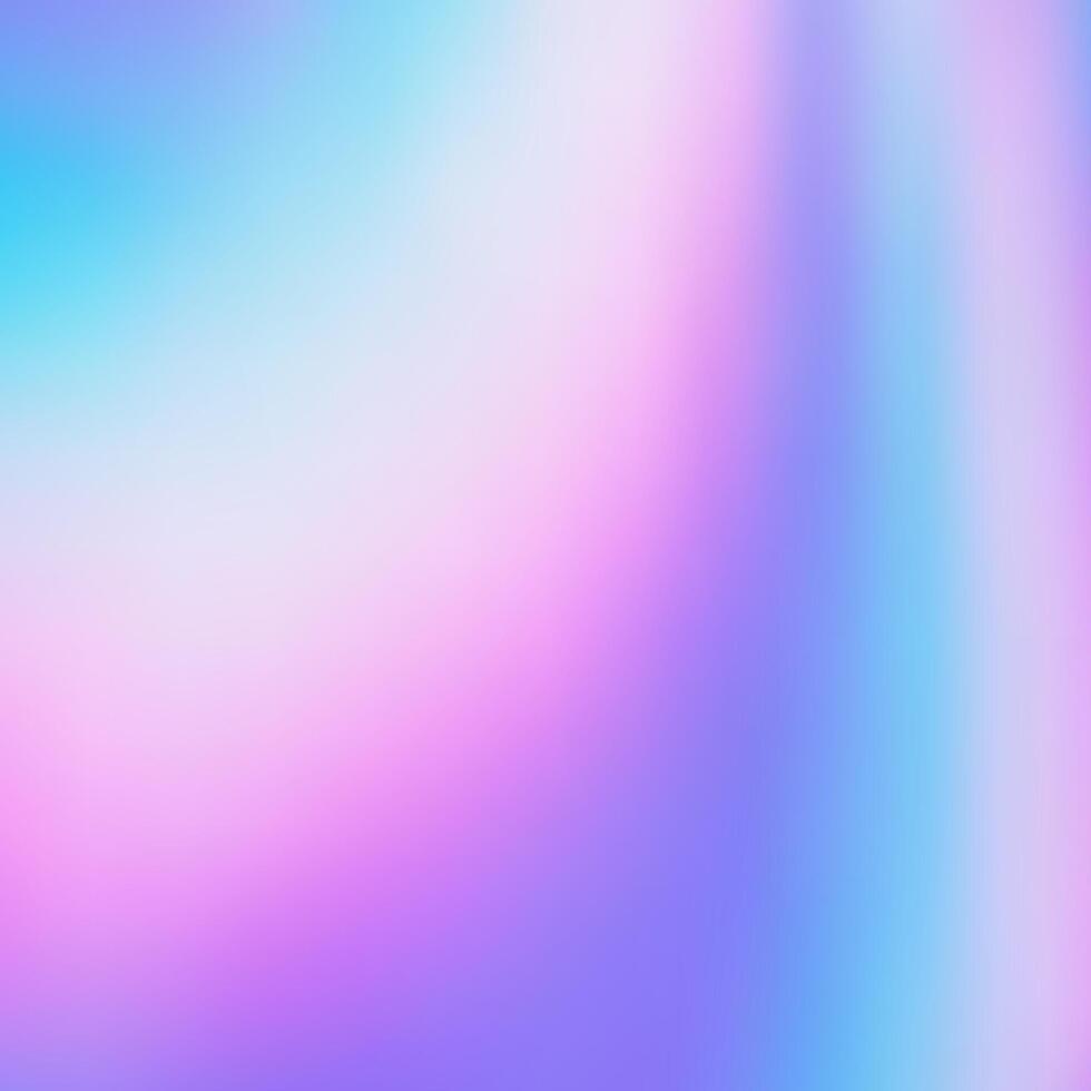 Abstract Multicolored Gradient Background with Violet and Blue vector