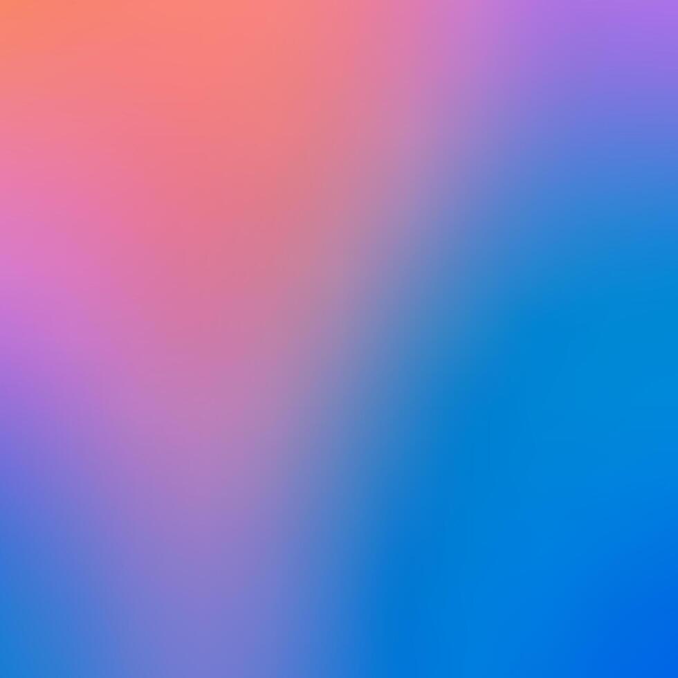 Smooth Gradient Wallpaper Background with Colorful Blurry Motion vector