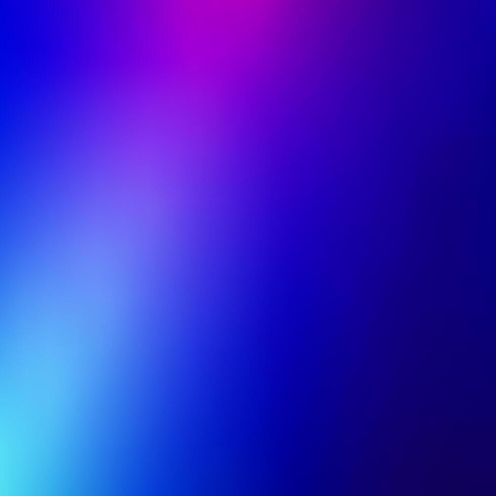 Blue Gradient Background with Pink Spot Ray Light for Presentations vector