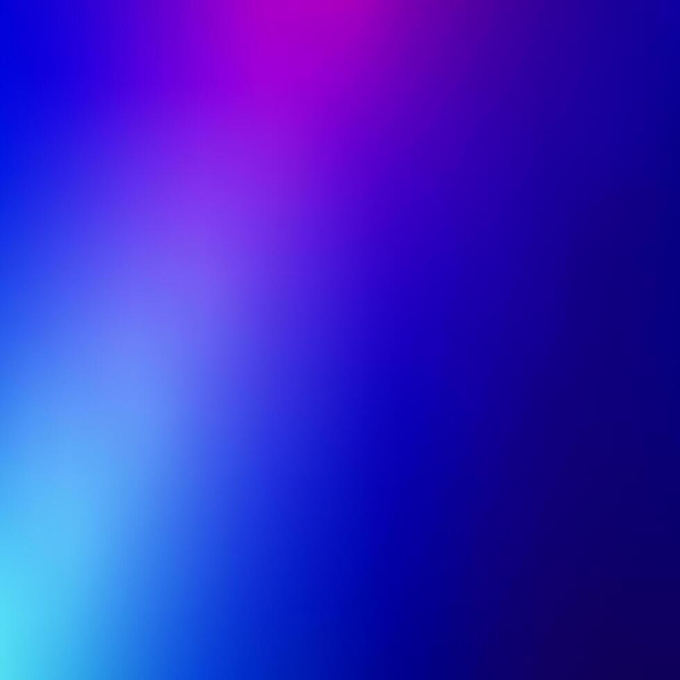 Blue Gradient Background with Pink Spot Ray Light for Presentations vector