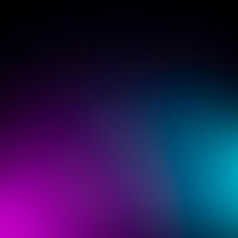 Colorful Neon Lights Gradient Abstract vector