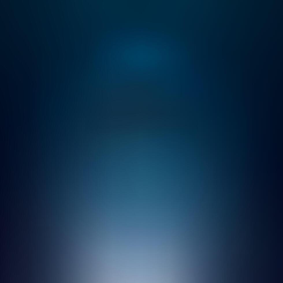 Luxury Gradient Blue Background Design with Vignette Illustration vector