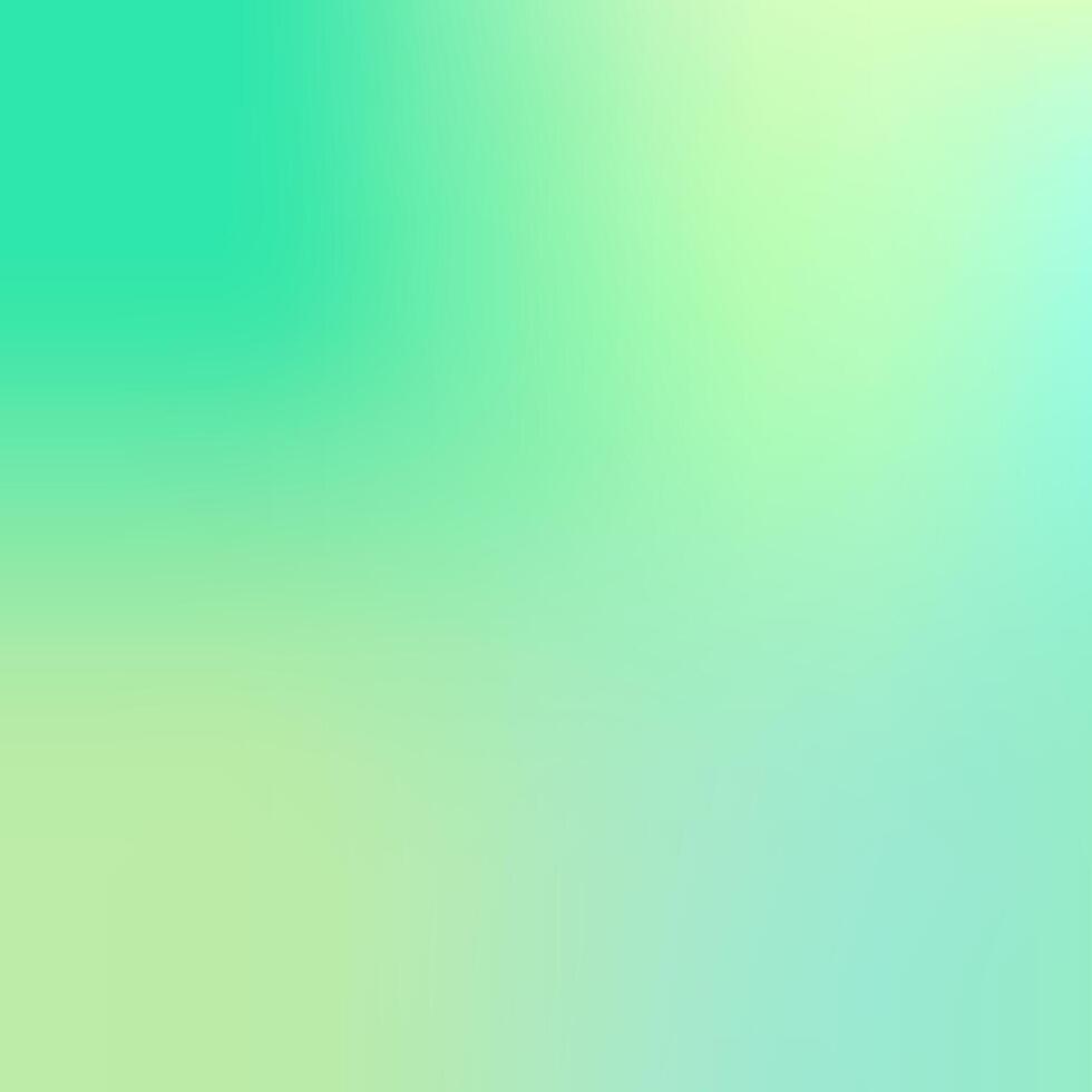 Green Tones Gradient Background for Professional Projects vector