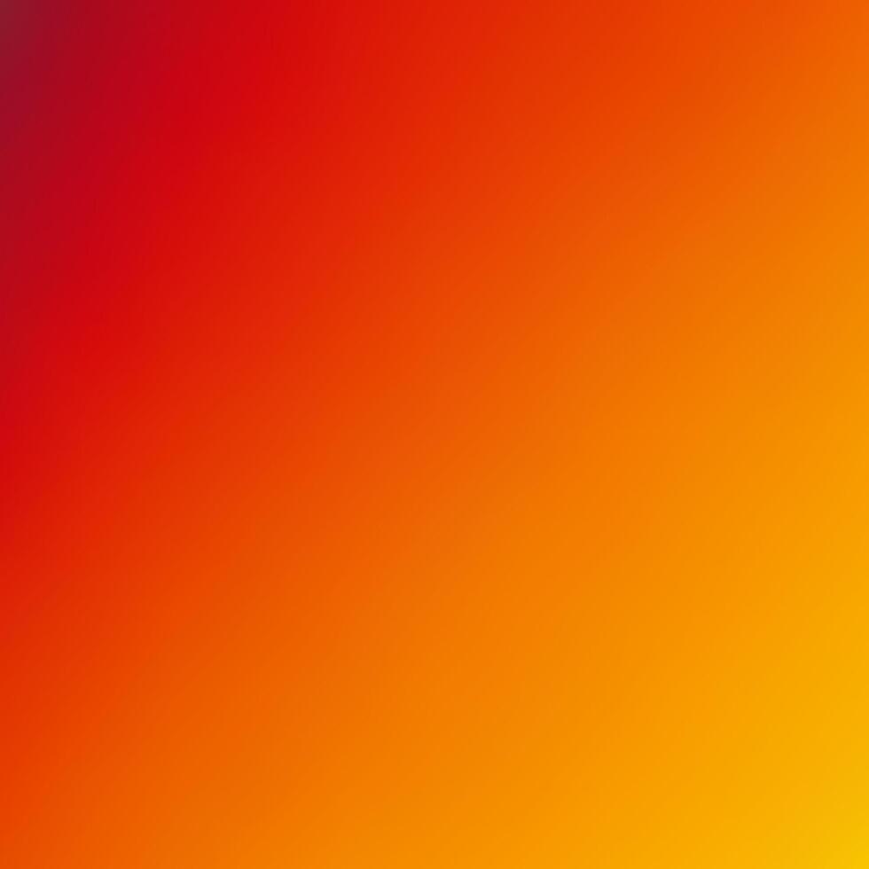 Gradient Colorful Background in Dark Orange and Yellow vector