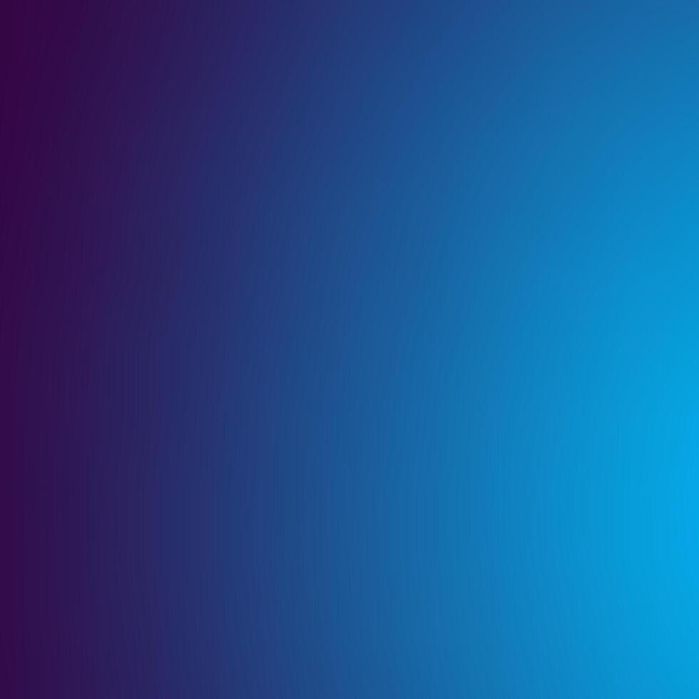 Blue Purple Gradient Background with Copy Space vector
