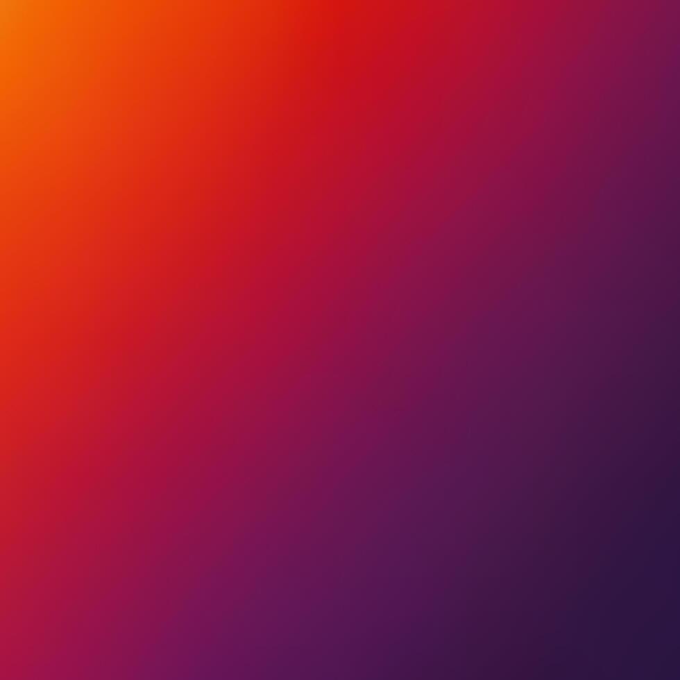 Dark Orange Colorful Background with Gradient vector