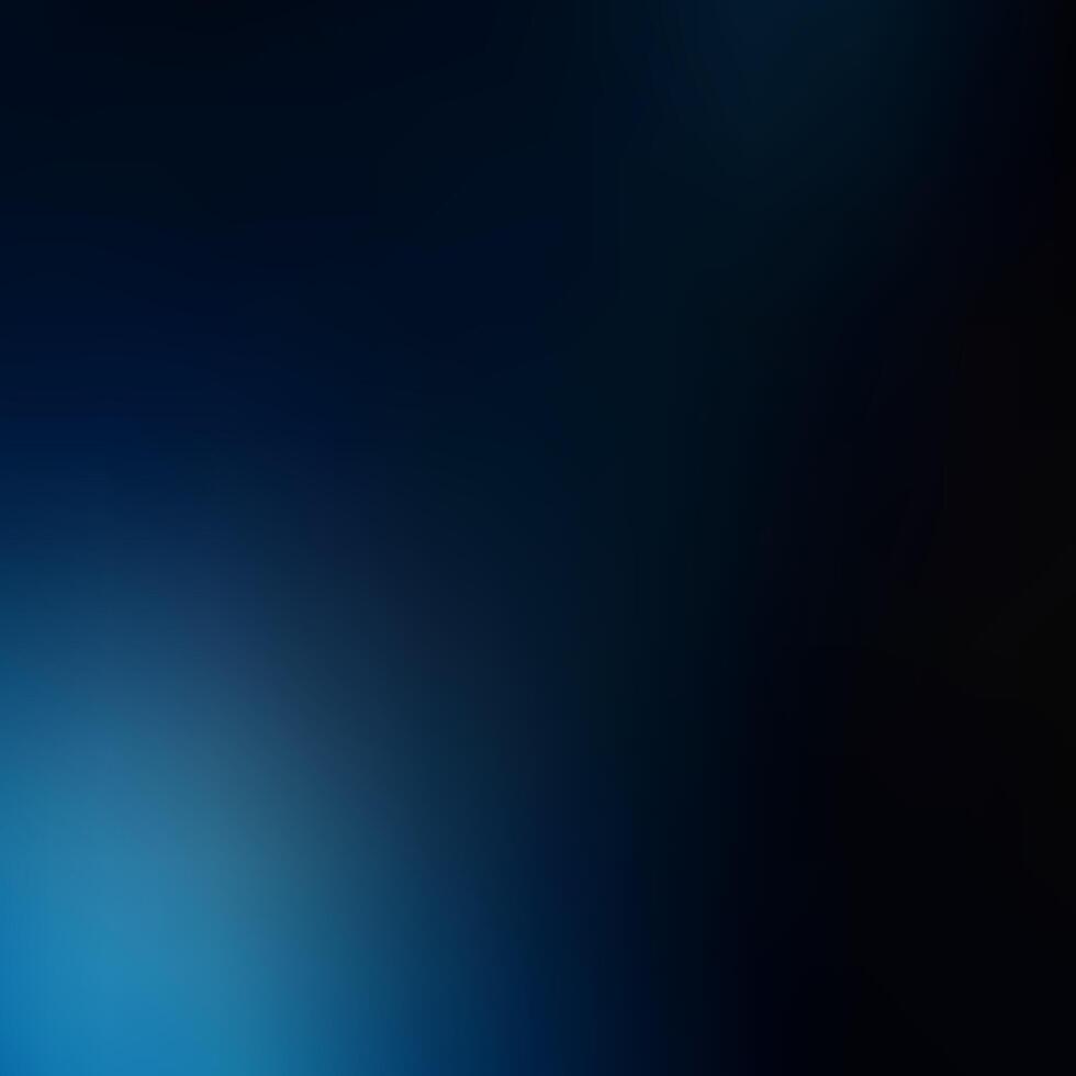 Blurry Blue Abstract Gradient Background vector