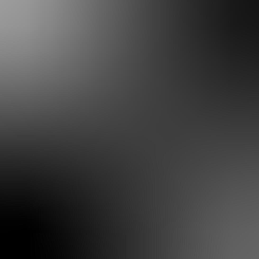 Abstract Black and White Gradient Studio Background vector