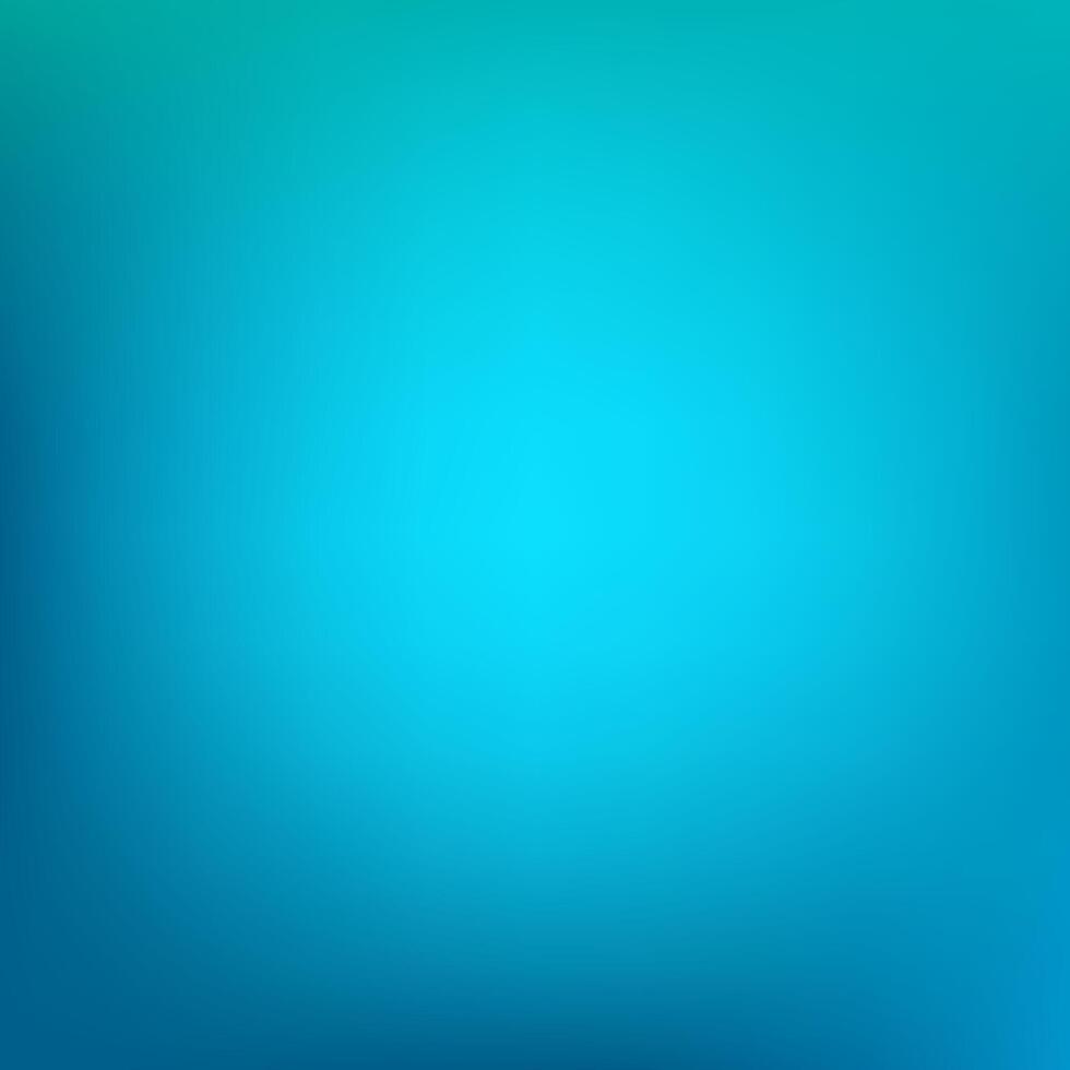 Blue blurred background with gradient design vector