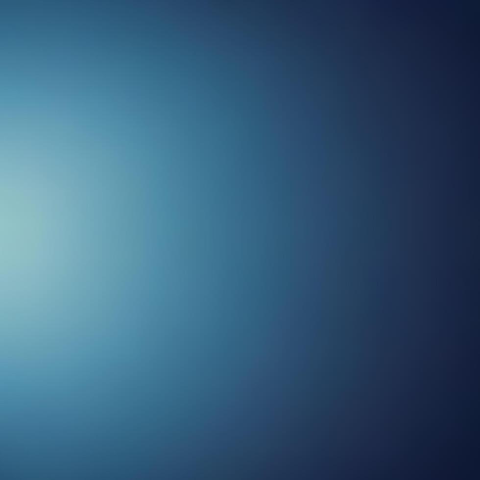 Modern Gradient Background in Blue with Soft Transitions vector