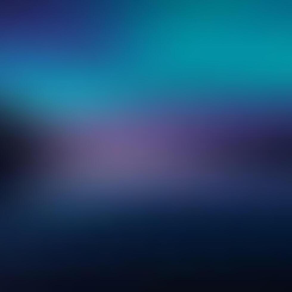 Blue Tones Blurred Background with Gradient Design vector