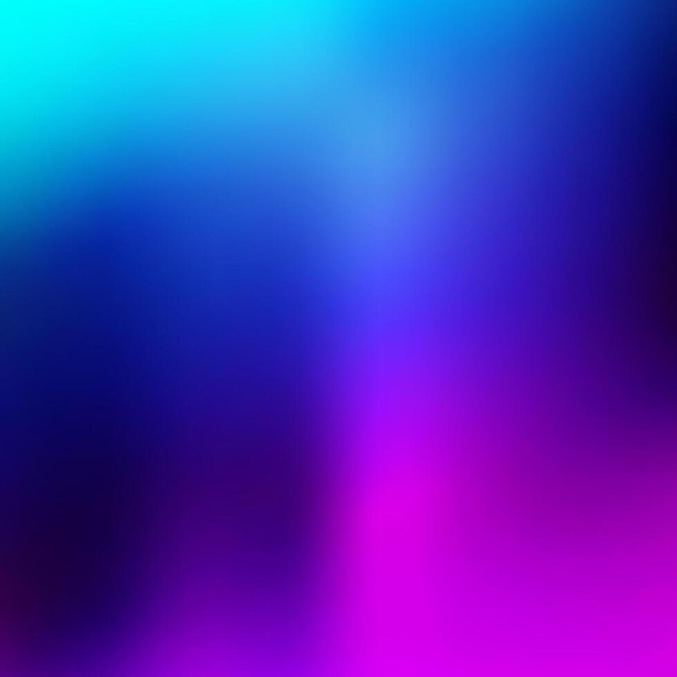 Blue and Violet Blurred Background with Gradient Design vector