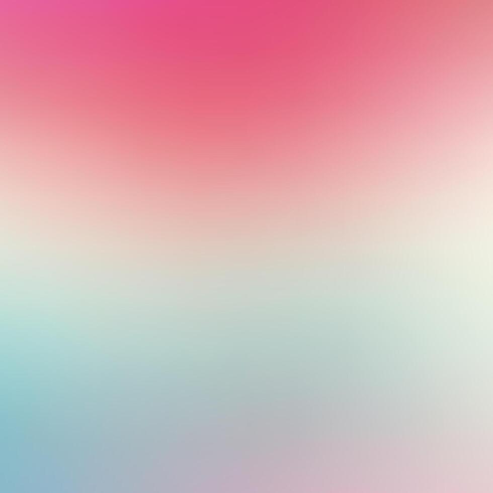 Coloured Blurred Background Design with Gradient vector