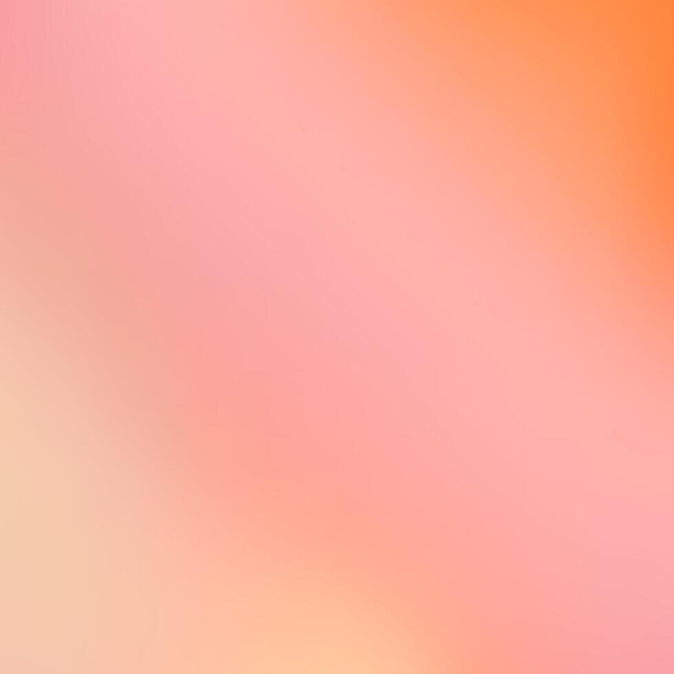 Abstract Background with Gradient Pastel Color Tones Defocused vector