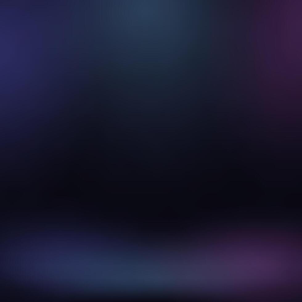 Abstract Dark Studio Room Gradient Background vector