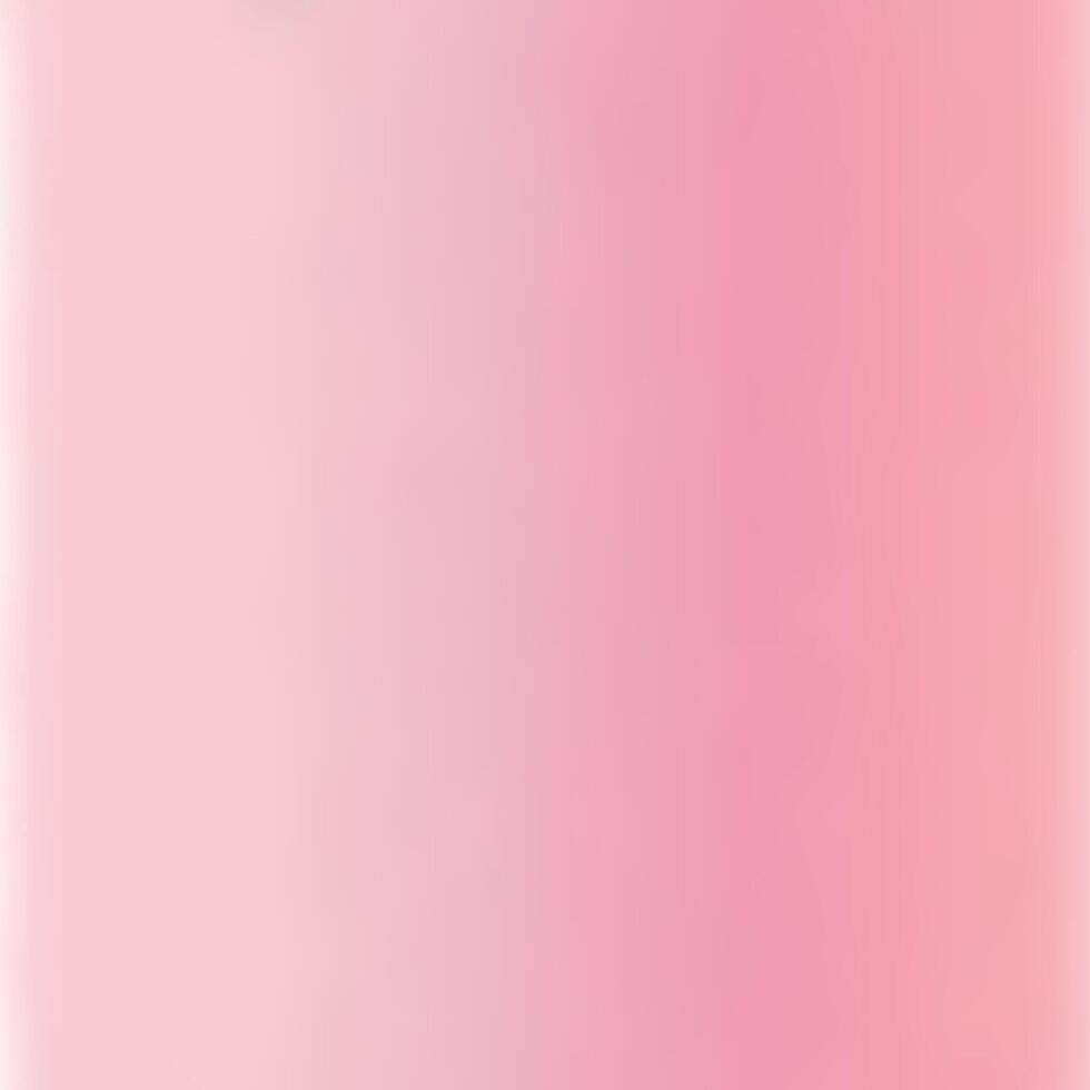 Soft Gradient Baby Pink Background Design vector