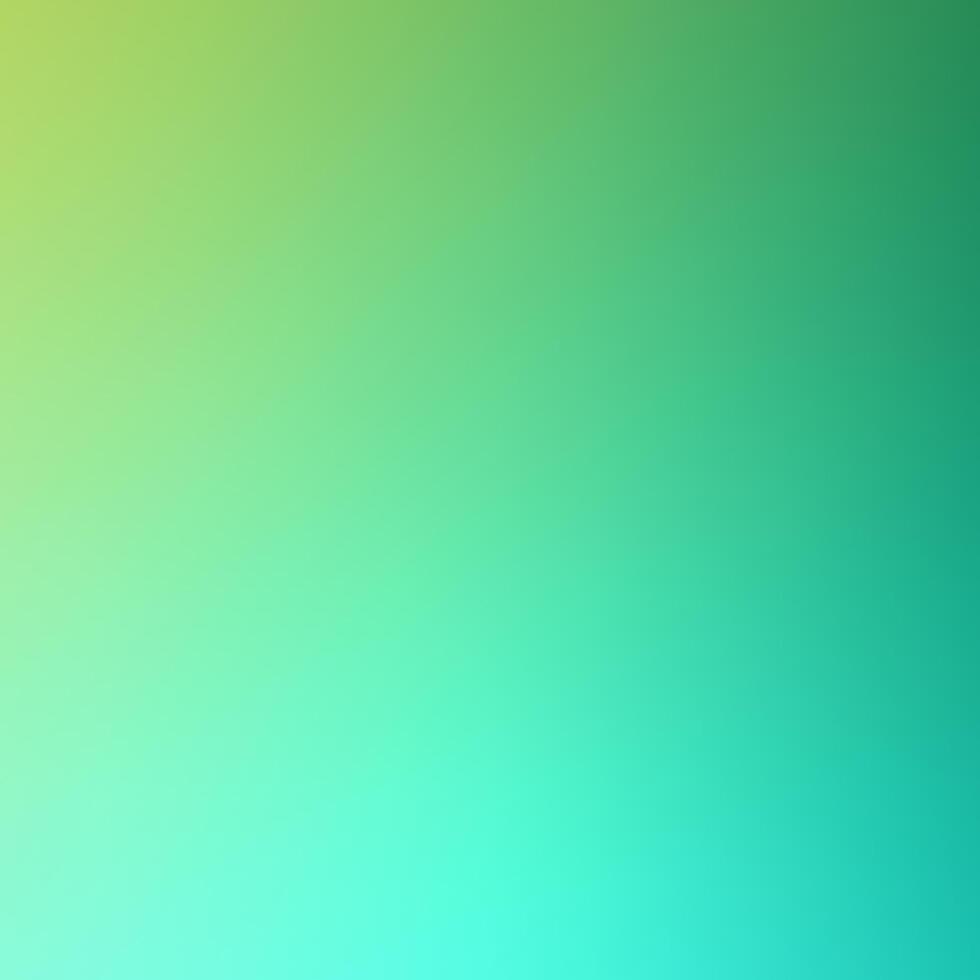 Green Tones Gradient Background with Abstract Designs vector