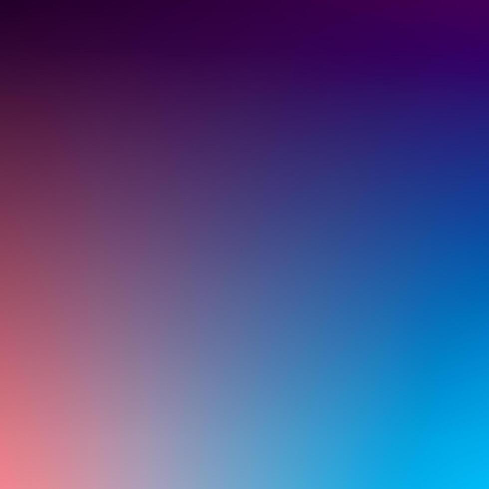 Smooth Blue Color Gradient Background Design vector