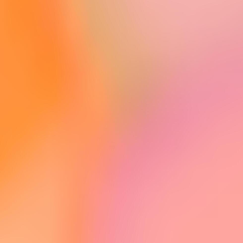 Soft Pastel Color Tone Gradient Abstract Background Design with Defocused Effect vector