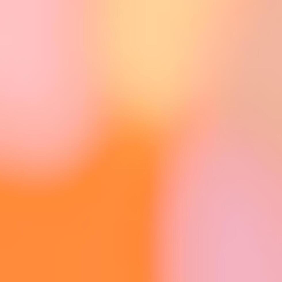 Soft Gradient Pastel Color Tone Abstract Defocused Background vector