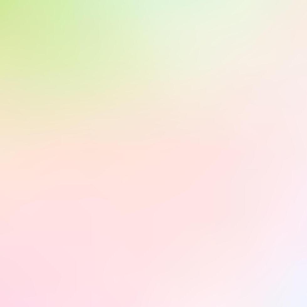 Gradient Background with Spring Light Pink and Green Tones for Creative Projects vector