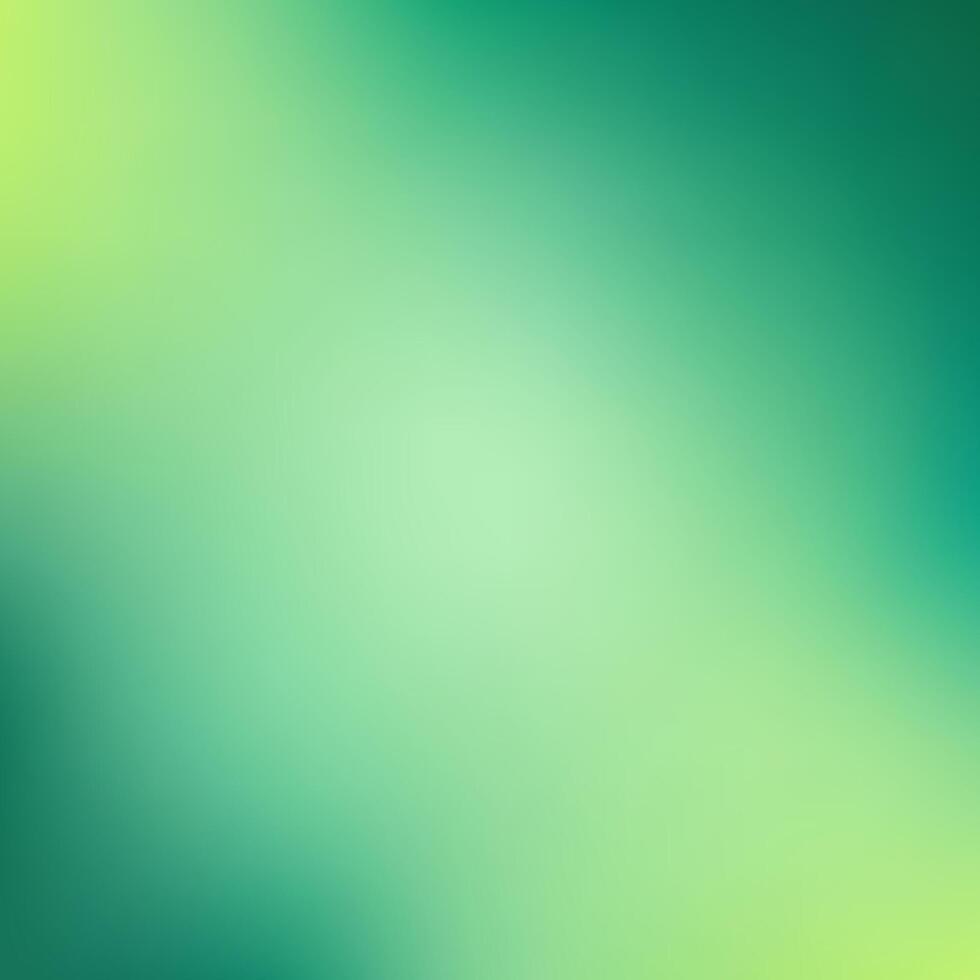 Gradient Background with Green Tones and Abstract Patterns vector