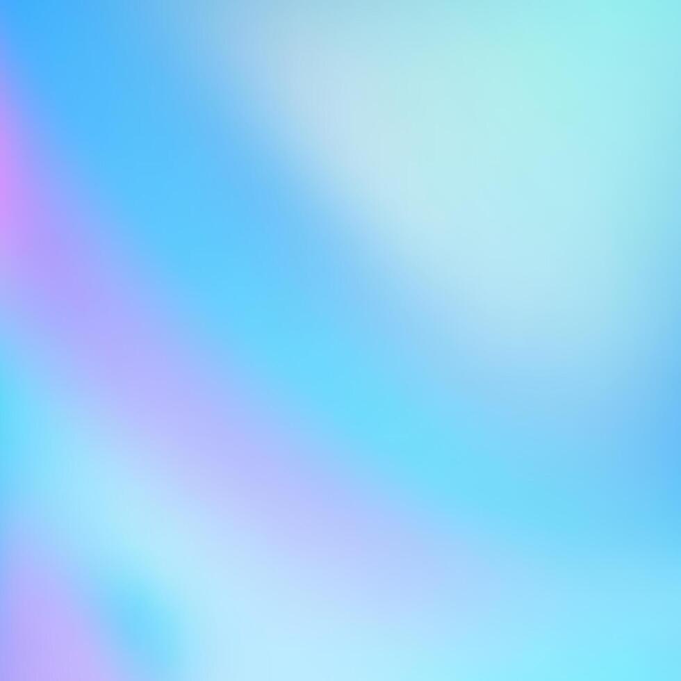 Iridescent Gradient Glitter Background Design vector