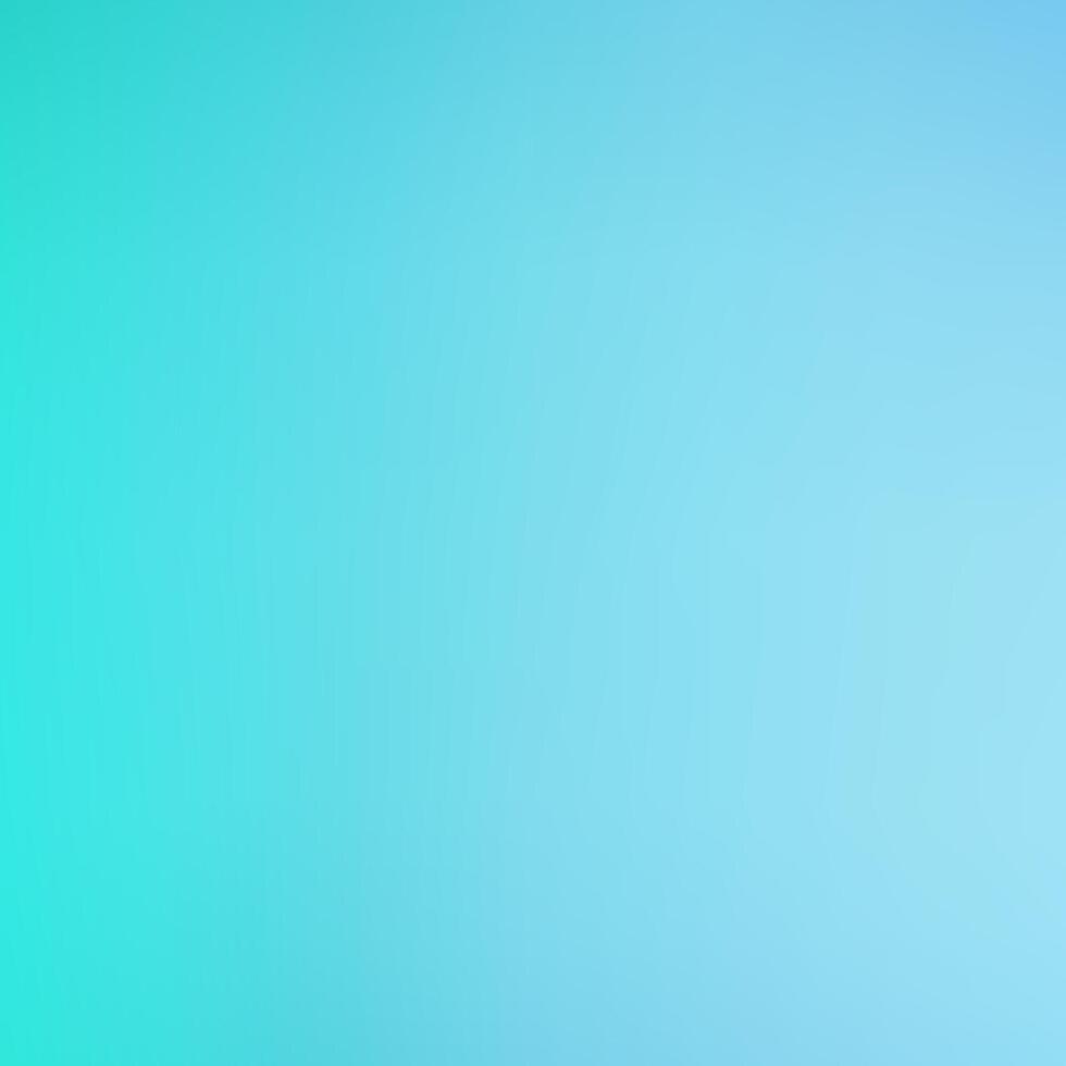 Gradient Mint Green Blue Light Abstract Background Template vector