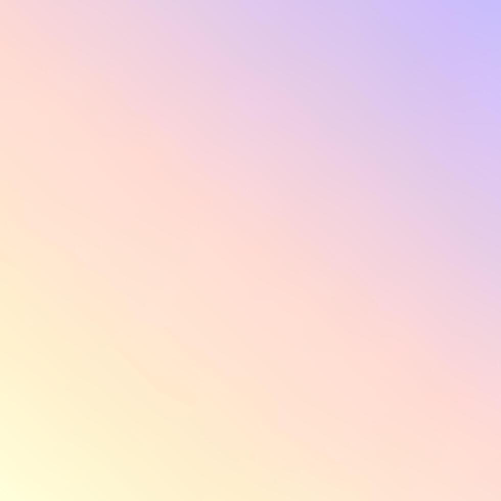 Horizontal Gradient Background with Delicate Pastel Shades in Pink and Yellow vector