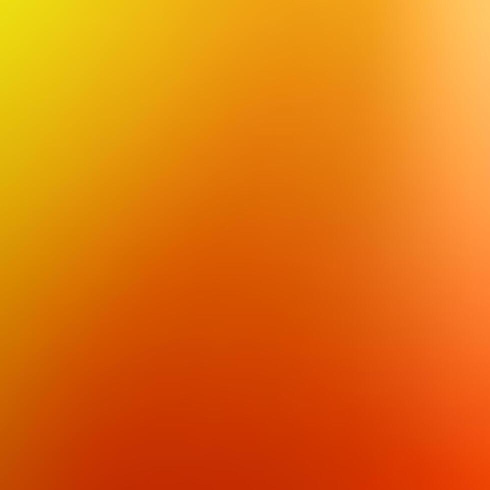 Smooth Orange and Yellow Gradient Background for Graphic Design vector