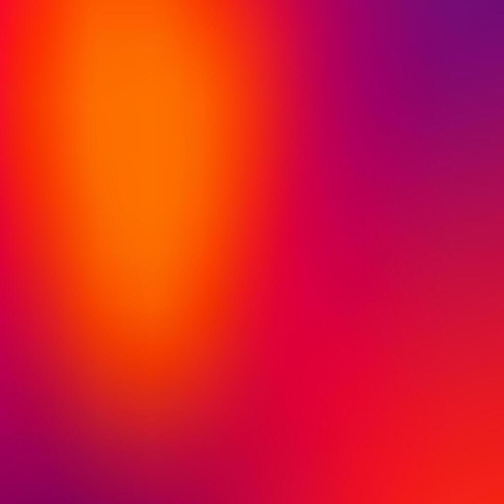 Orange Grainy Gradient Background for Creative Design Projects vector