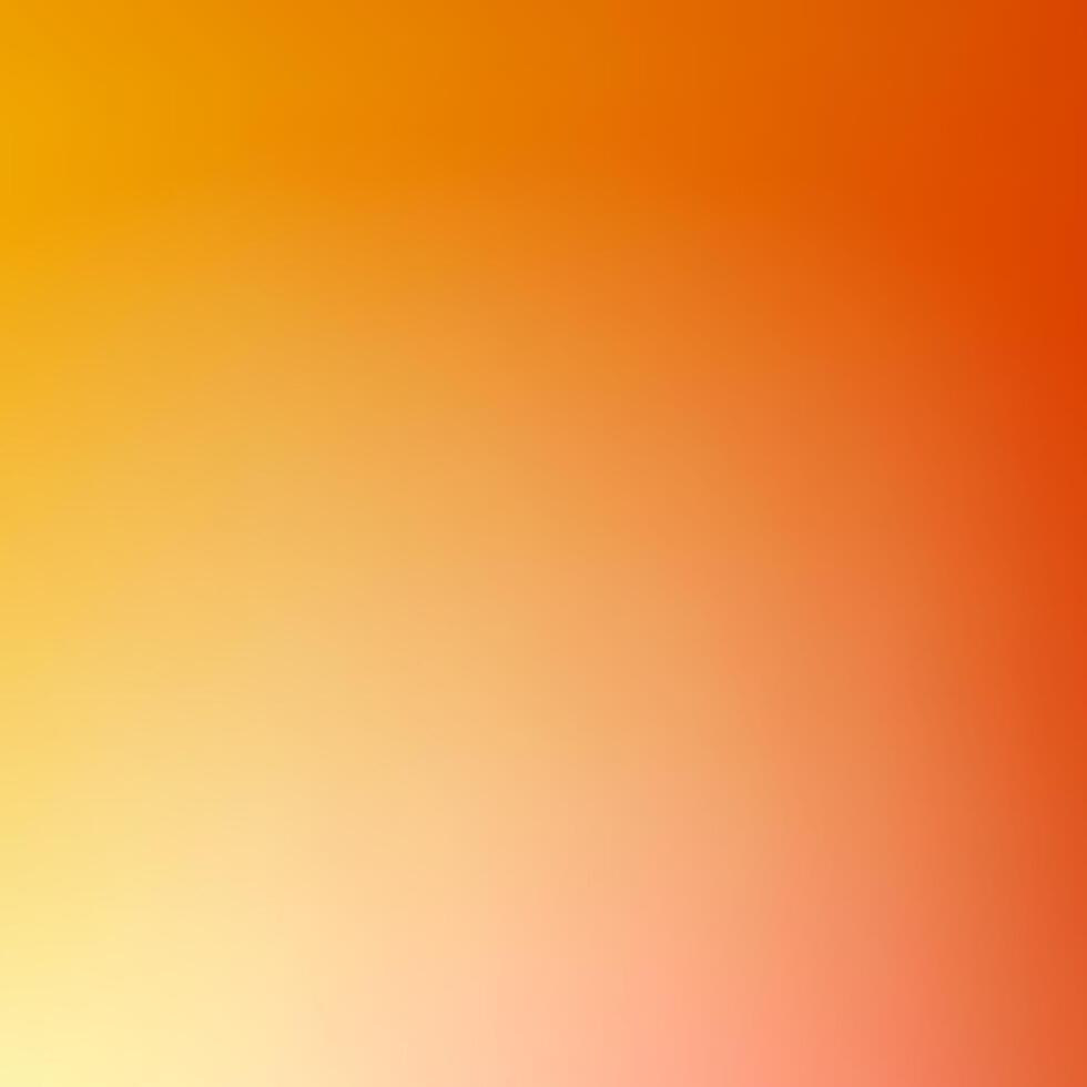 Abstract Orange and Yellow Gradient Background for Modern Designs vector
