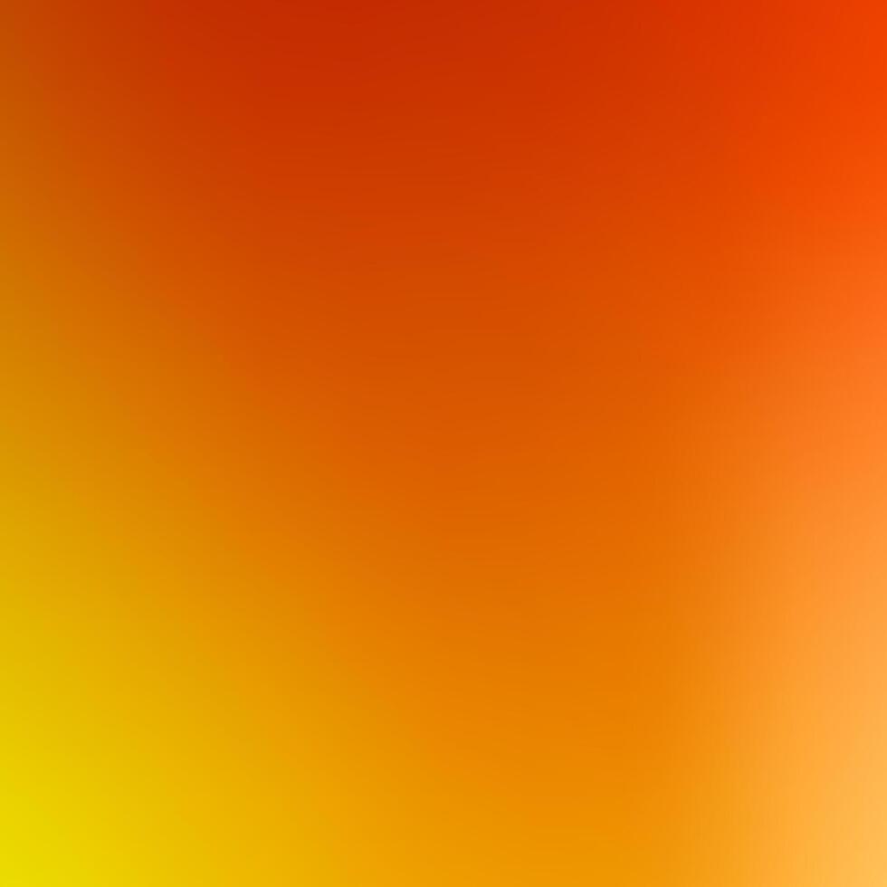 Smooth Orange and Yellow Gradient Background for Graphic Design vector