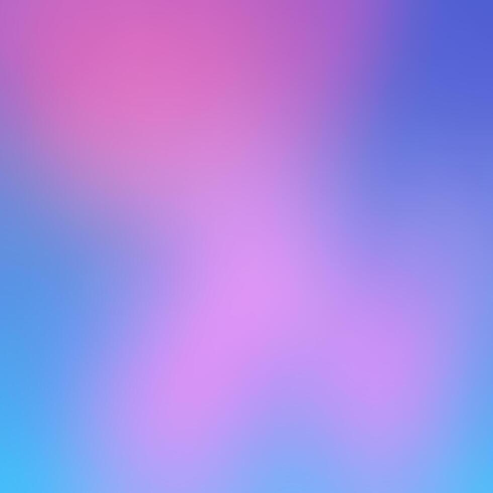 Abstract Gradient Texture in Pink and Light Blue Tones vector