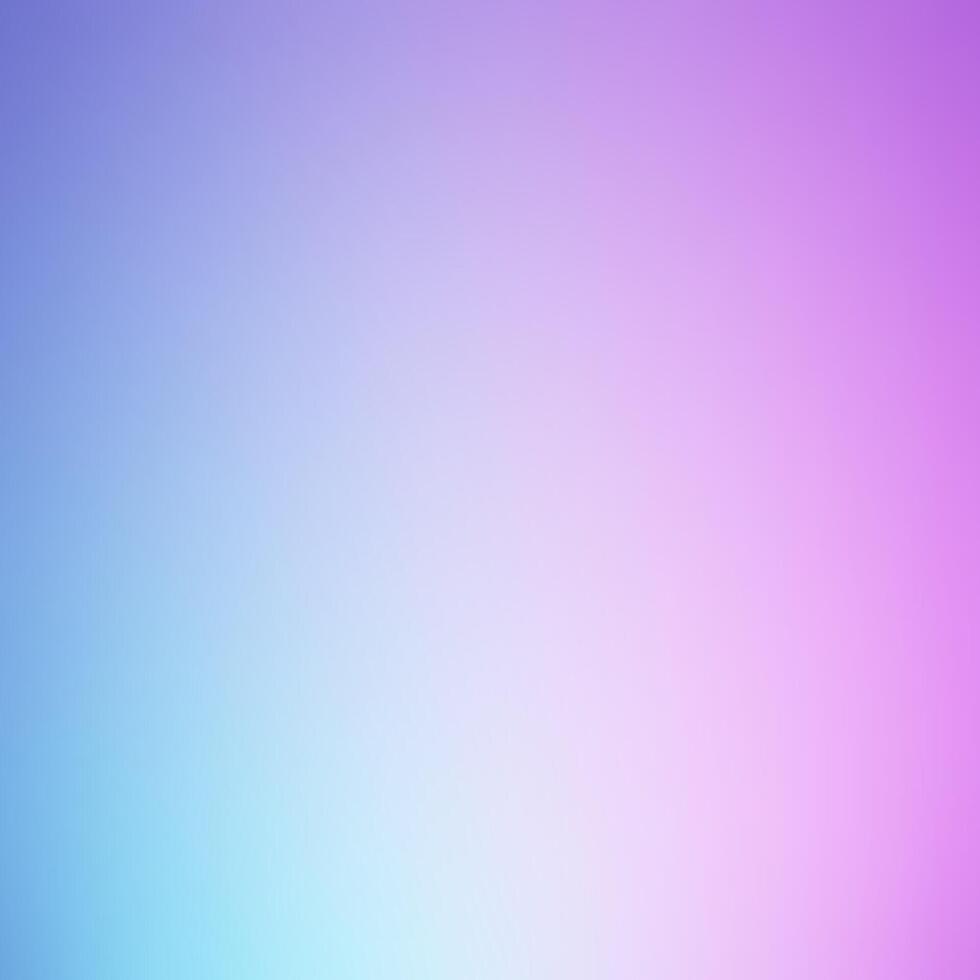 Soft Purple and Blue Light Gradient Background vector