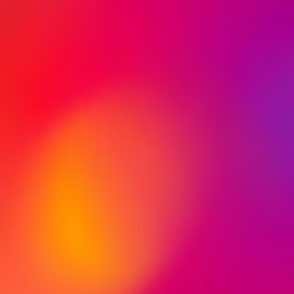 Colorful Purple Orange Pink and Red Gradient Background vector