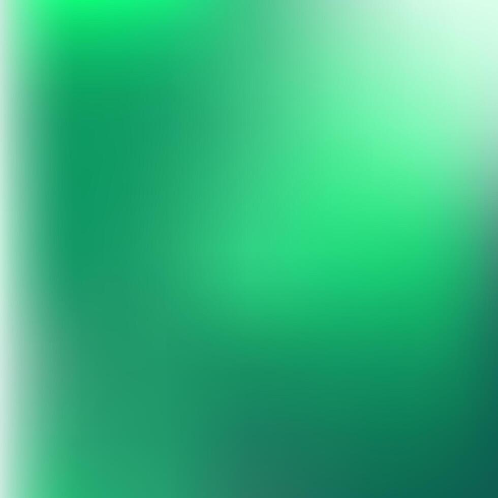 Green Gradient Background Design for Marketing vector