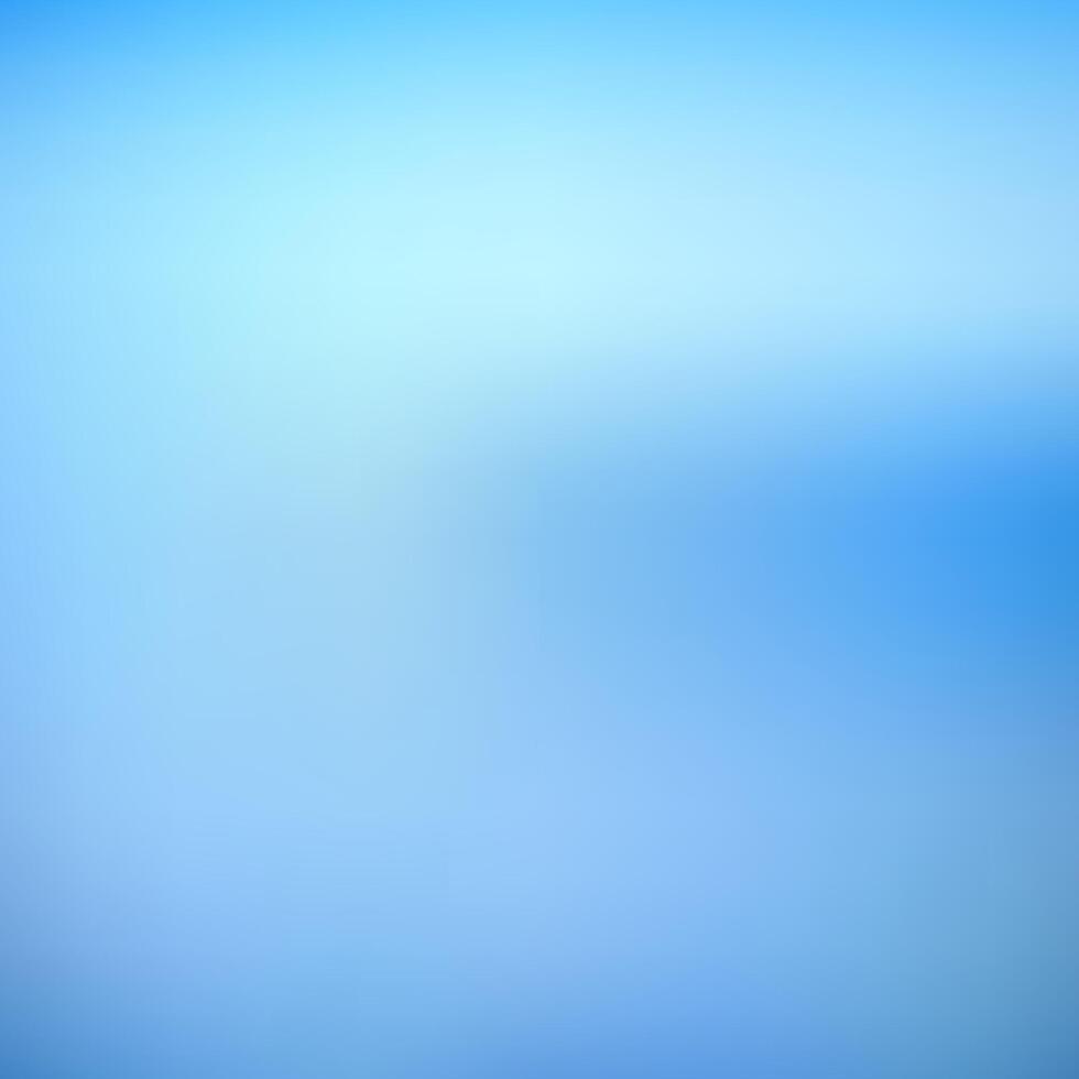 Blue Gradient Blurred Background Design vector