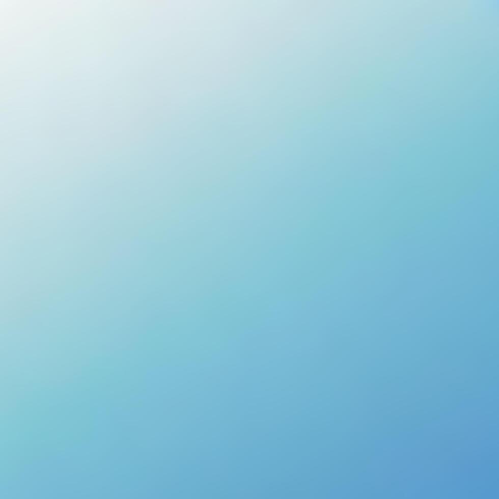 Baby Blue Gradient Background Design vector