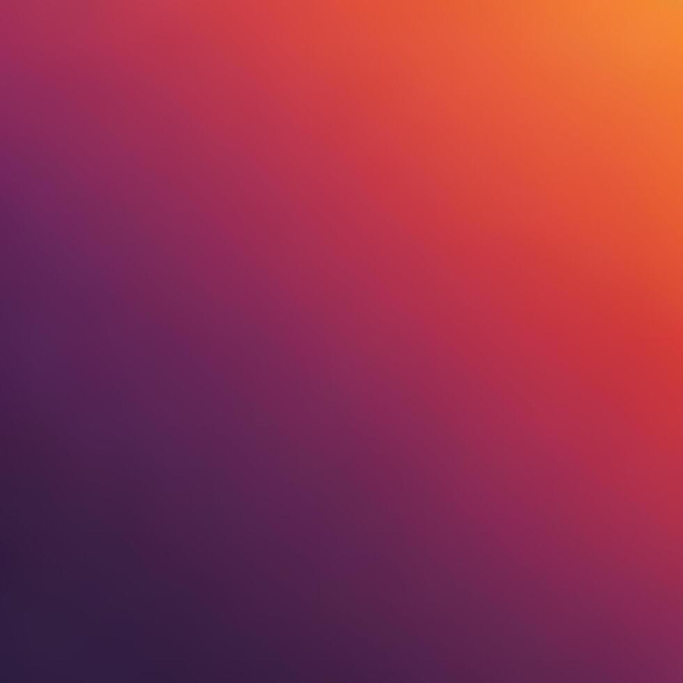 Dark Orange Colorful Gradient Background for Design Projects vector