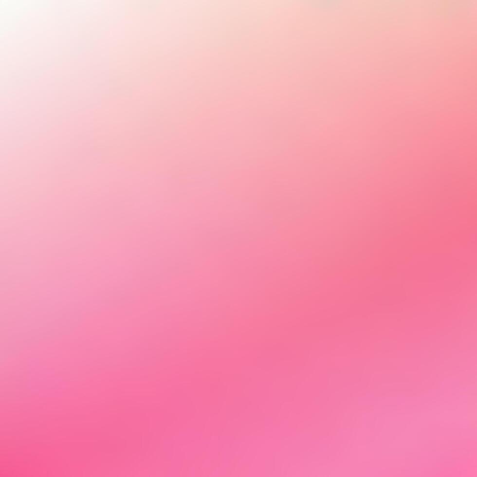 Elegant Soft Pink Gradient Colorful Background for Stylish Projects vector