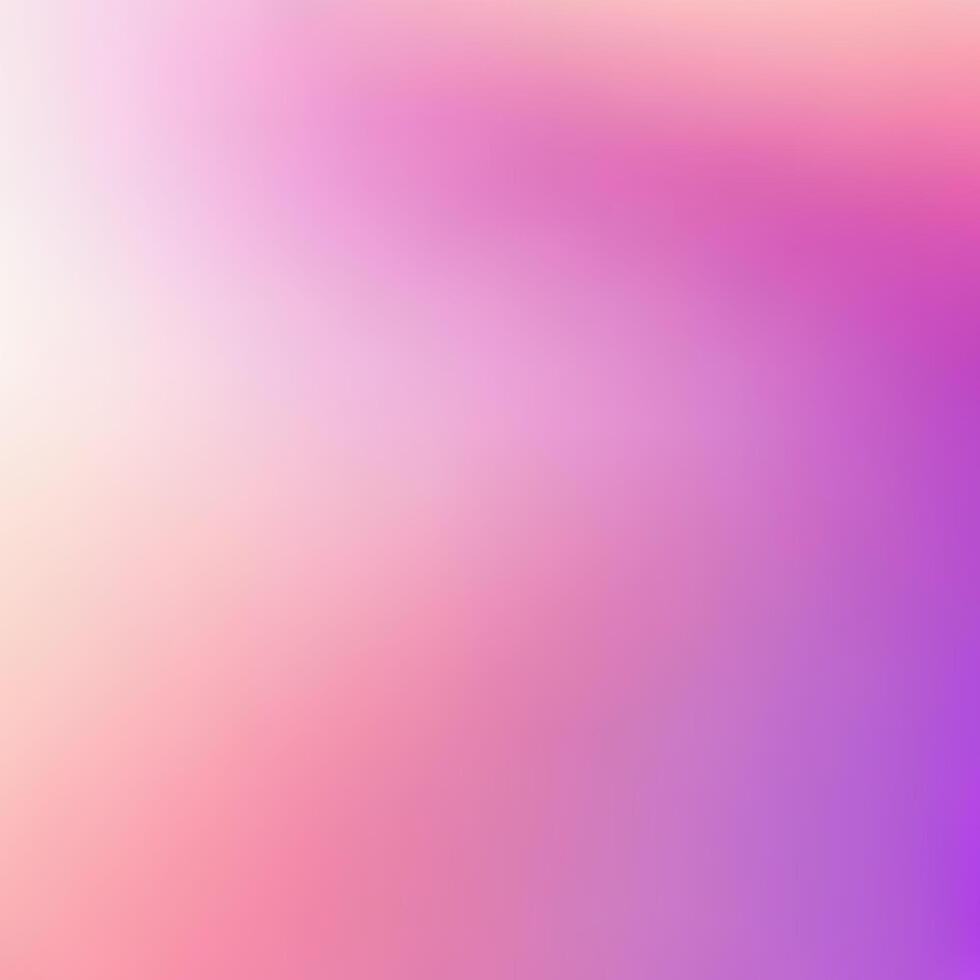 Beautiful Soft Pink and Purple Gradient Background vector