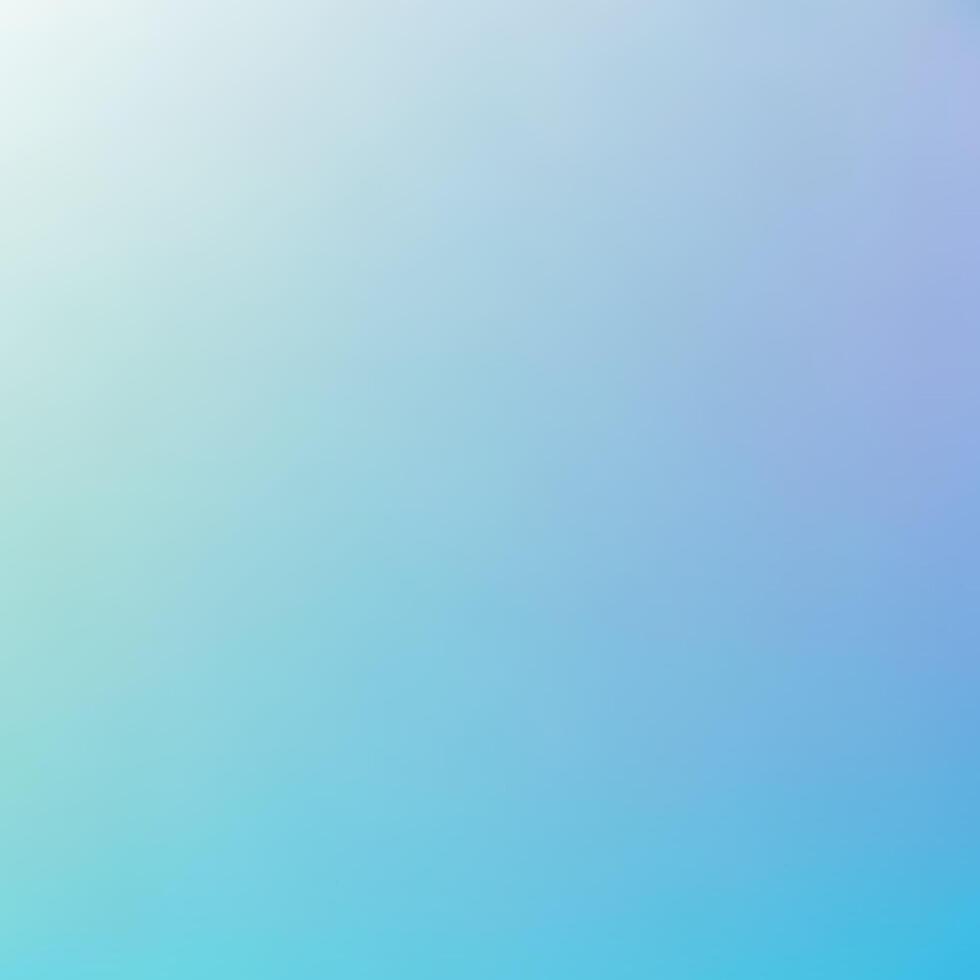 Vibrant Baby Blue Gradient Background Illustration vector